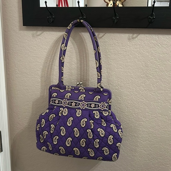 Alice Shoulder Bag in Simply Violet - Picture 1 of 7